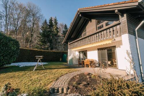 Terrasse - 6 Zimmer Einfamilienhaus in Tutzing
