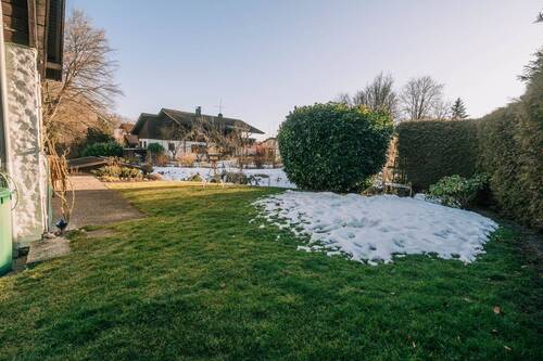 Garten - Einfamilienhaus mit 203,00 m&sup2; in Tutzing zum Kaufen