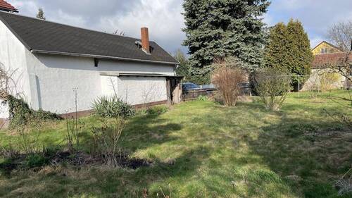 Nebengebäude Rückseite - 