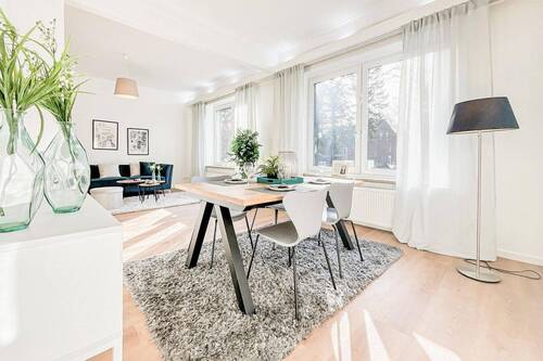 Esszimmer EG - 5 Zimmer Einfamilienhaus zum Kaufen in Hamburg