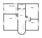 Grundriss Skizze UG - 