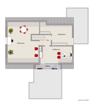 Dachgeschoss - 