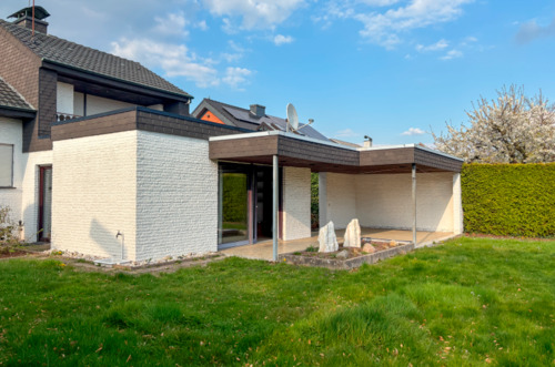 Rückansicht - 4 Zimmer Einfamilienhaus in Herzebrock-Clarholz