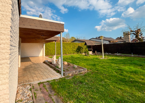 überdachte Terrasse und Garten - Einfamilienhaus mit 135,00 m&sup2; in Herzebrock-Clarholz zum Kaufen