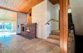 Wohndiele mit Kamin - 