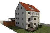 3D Ansicht_Garten.jpg - NEUBAU Wohnung 2. OG - Reutlingen - provisionsfrei