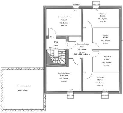 Expose UG.jpg - Etagenwohnung mit 87,00 m&sup2; in Reutlingen zum Kaufen