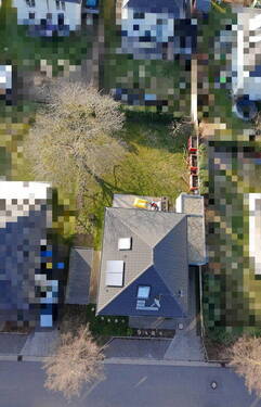 Ansicht von oben - Einfamilienhaus mit 143,00 m&sup2; in Potsdam zum Kaufen