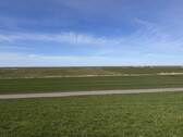 Weitblick vom Deich - 