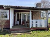 Überdachte Terrasse - 3 Zimmer Einfamilienhaus zum Kaufen in Wurster Nordseeküste