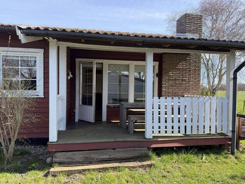 Überdachte Terrasse - 3 Zimmer Einfamilienhaus zum Kaufen in Wurster Nordseeküste