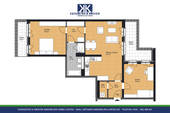 Grundriss WE 110 - 