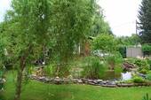 Gartenteich - Grundstück in Plauen