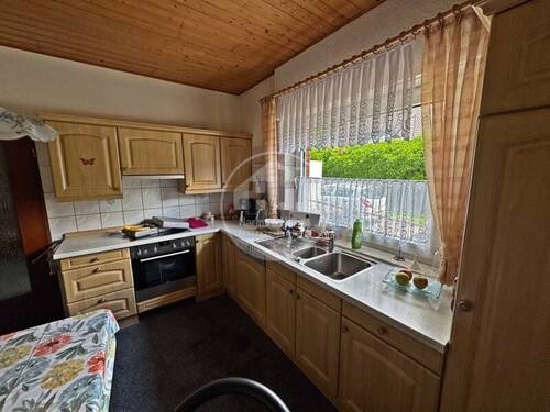 Küche Erdgeschoss - 8 Zimmer Mehrfamilienhaus, Wohnhaus in Aurich / Egels