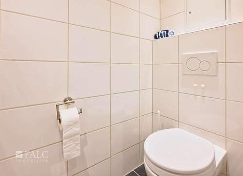 WC - Etagenwohnung mit 46,80 m&sup2; in Köln-Niehl zum Kaufen