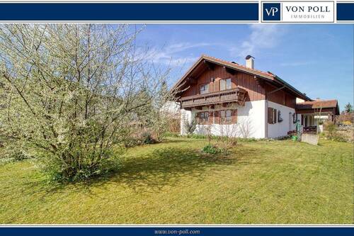 Titelbild VPI neu - Attraktives Einfamilienhaus mit Traumgrundstück direkt am Naherholungsgebiet Tonwerkweiher gelegen