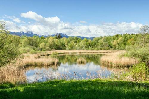 Naherholungsgebiet, Am Tonwerkweiher - 5 Zimmer Einfamilienhaus zum Kaufen in Kolbermoor