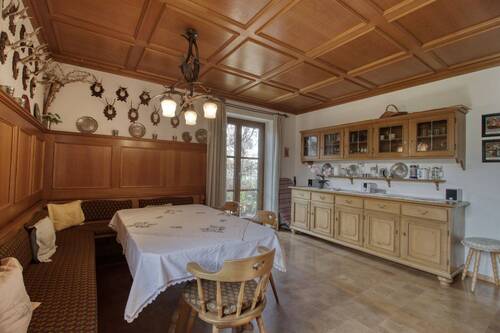 Esszimmer mit Gartenzugang - 