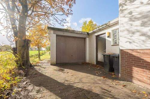 Garage, Eingang Zwischenbau - 