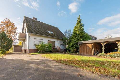 Außenansicht, Carport - 