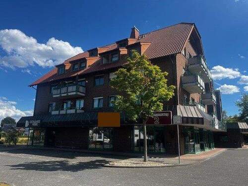 Ansicht - 3 Zimmer Gewerbeobjekt (Büro, Produktion, Verkauf) zur Miete in Hövelhof