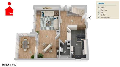 unverbindliche Darstellung - 