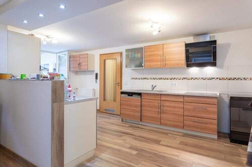 EG - Küche - Bauernhaus, Landhaus mit 262,00 m&sup2; in Hüfingen zum Kaufen