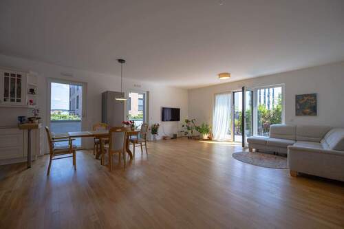 Wohnzimmer - 3 Zimmer Etagenwohnung in Karben