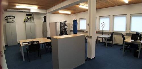 Büro-Produktionsraum - 