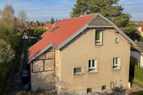 Hausrückseite - 