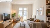 Einrichtungsvorschlag (Visualisierung) - Etagenwohnung mit 96,90 m&sup2; in Berlin zum Kaufen