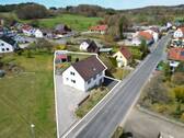 Außenperspektive - Freistehendes 2-Familien-Haus auf großem Grundstück in Bärnfels, Obertrubach