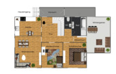 Grundriss Erdgeschoss - 