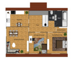 Grundriss Dachgeschoss - 