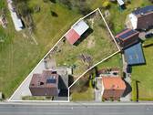 Vogelperspektive - Mehrfamilienhaus, Wohnhaus mit 169,30 m&sup2; in Obertrubach zum Kaufen
