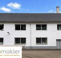 Hallen- und Lagerimmobilie ca 530m² auf ca. 6600m² Grundstück mit Erweiterungspotenzial in Hof - Hof / Moschendorf Innenstadt