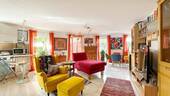 Wohnzimmer - Stilvoll wohnen mit Loggia Lichtdurchflutete 3,5-Zimmer-Wohnung im 1. OG