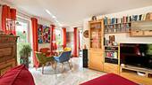 Wohnzimmer - 3 Zimmer Etagenwohnung in Neumarkt
