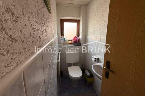 WC getrennt vom Badezimmer - 