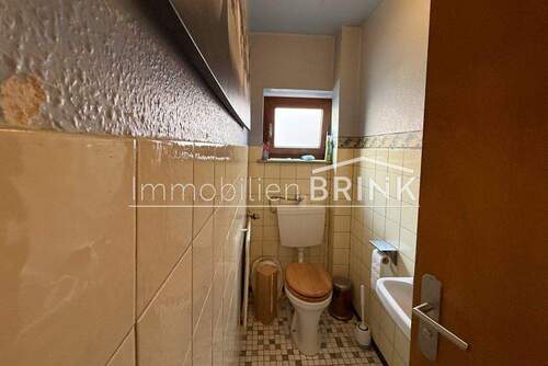 WC getrennt vom Bad - 