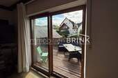 Gemütlicher und großzügiger Balkon (OG) - 