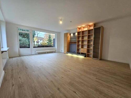 Wohnzimmer - 4 Zimmer Doppelhaushälfte zur Miete in Hamburg