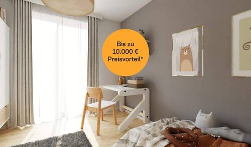 Gemütliches Kinderzimmer - Barrierefreie Wohnen nahe Berlin