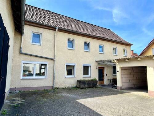 Außenansicht - Mehrfamilienhaus, Wohnhaus mit 175,00 m² in Oberhaid zum Kaufen