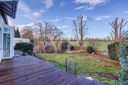 Blick in den Garten - 