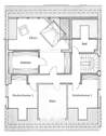 Grundriss Obergeschoss - 