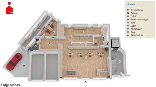 Erdgeschoss - 