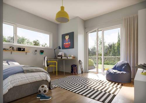 Kinderzimmer - Mehrfamilienhaus, Wohnhaus mit 154,00 m&sup2; in Meißen zum Kaufen