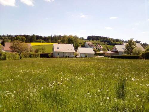 Süden (Originalbild) - Exklusives Südgrundstück mit außergewöhnlichem Potenzial - naturnah, sonnig und vielseitig bebaubar - provisionsfrei