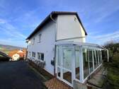 Hauseingangsbereich-Wintergarten - 4 Zimmer Einfamilienhaus in Wächtersbach-Aufenau